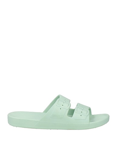 FREEDOM MOSES Sandali Verde chiaro Plastica