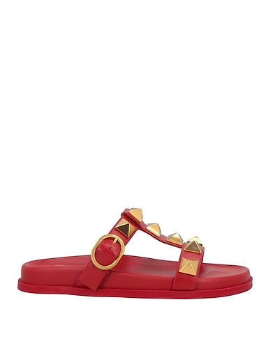 VALENTINO GARAVANI Sandals Brick Leather