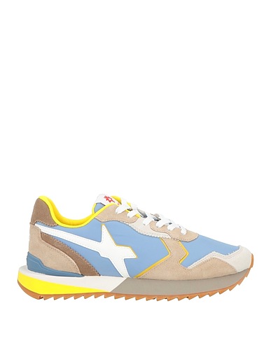 W6YZ Sneakers Blu chiaro Pelle