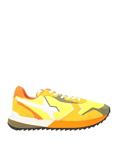 W6YZ Sneakers Yellow Leather