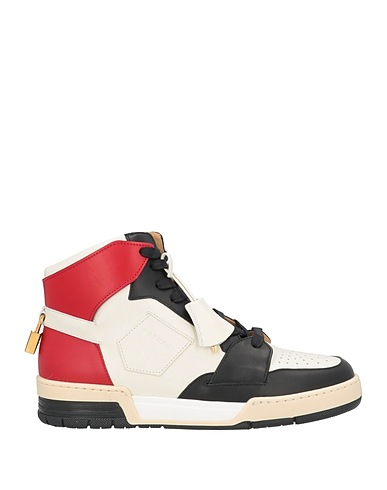 BUSCEMI Sneakers Off white Leather
