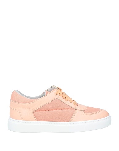 FABIANA FILIPPI Sneakers Blush 100% Leather, Textile fibres