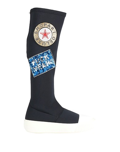 SHOPART Boots Black Lycra®