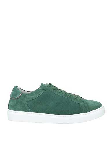 FABIANA FILIPPI Sneakers Emerald green 100% Leather