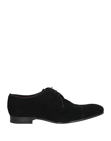 LIDFORT Stringate Nero Pelle