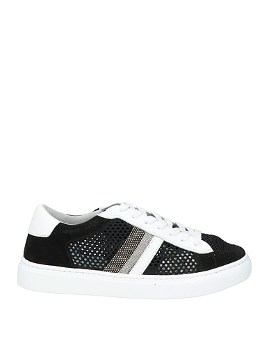 FABIANA FILIPPI Sneakers 100% Cuir, Fibres textiles