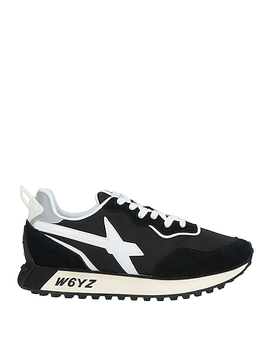 W6YZ Sneakers Black Leather