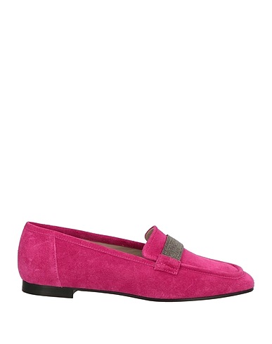 FABIANA FILIPPI Loafers Magenta 100% Leather