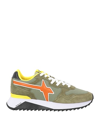 W6YZ Sneakers Military green Leather