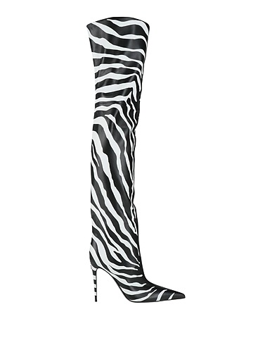 DOLCE&GABBANA Boots Black Leather