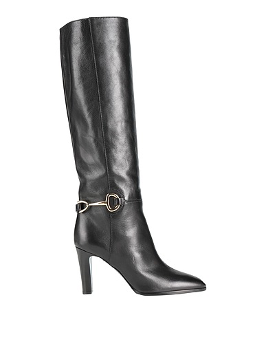 CELINE Boots Black Leather