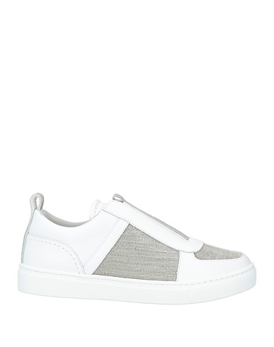 FABIANA FILIPPI Sneakers White 100% Leather