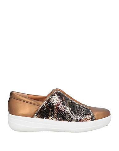 FITFLOP Sneakers Bronze Leather