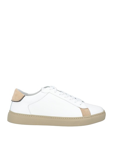 FABIANA FILIPPI Sneakers White 100% Leather