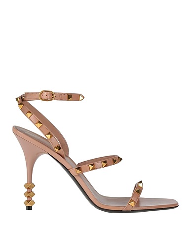 VALENTINO GARAVANI Sandals Blush Leather