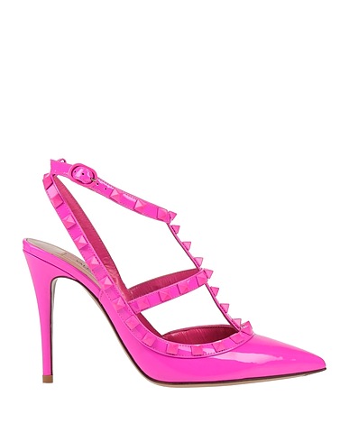 VALENTINO GARAVANI Pump Fuchsia Leather