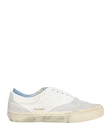 HIDNANDER Sneakers Grigio chiaro Pelle, Fibre tessili