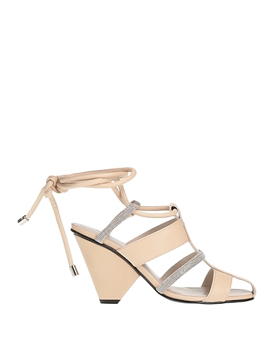 FABIANA FILIPPI Sandals 100% Leather