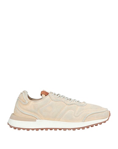 BUTTERO® Sneakers Gris perla Cuero