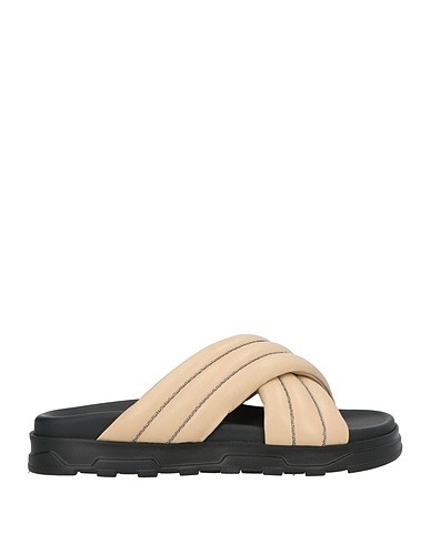 FABIANA FILIPPI Sandals Sand Leather