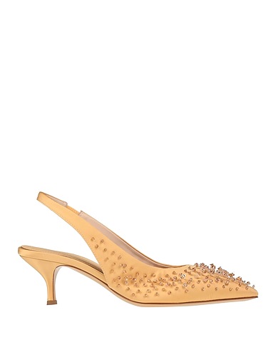 FABIANA FILIPPI Pump Sand 100% Polyester