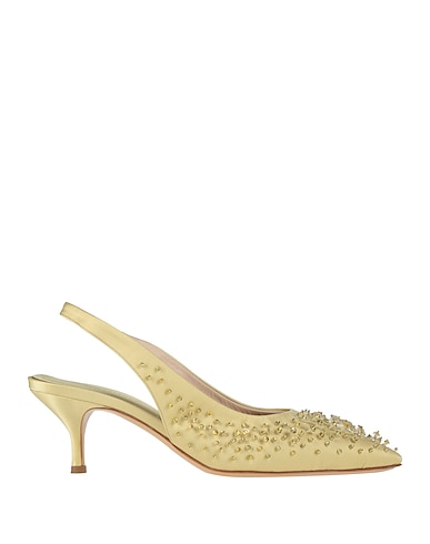 FABIANA FILIPPI Pump Light green 100% Polyester