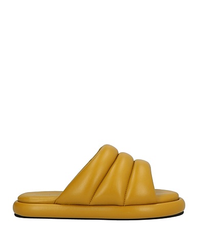PROENZA SCHOULER Sandals Mustard Leather