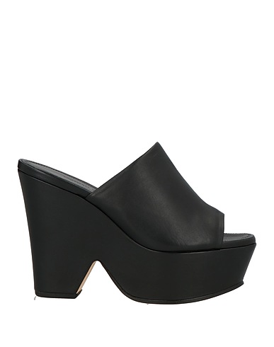 VICTORIA BECKHAM Sandalia Negro Cuero