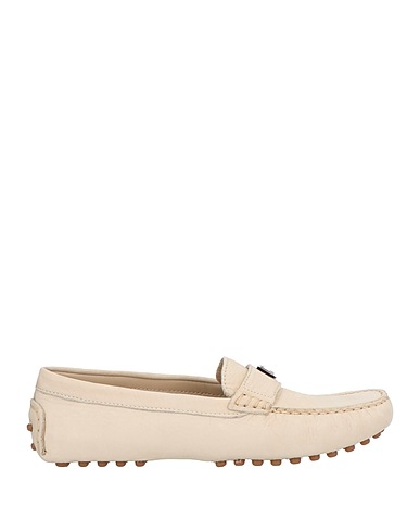 DOLCE&GABBANA Mocassino Beige 100% Pelle di vitello