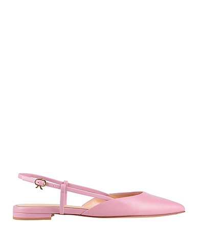GIANVITO ROSSI Footwear Pink Leather