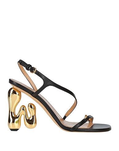 JW ANDERSON Sandals Black Leather