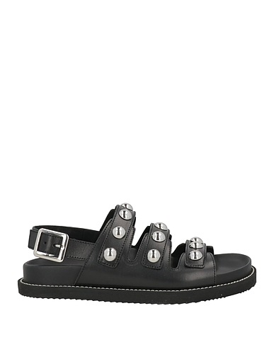 HIGH Sandali Nero Pelle