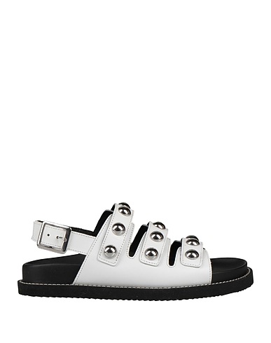 HIGH Sandali Bianco Pelle