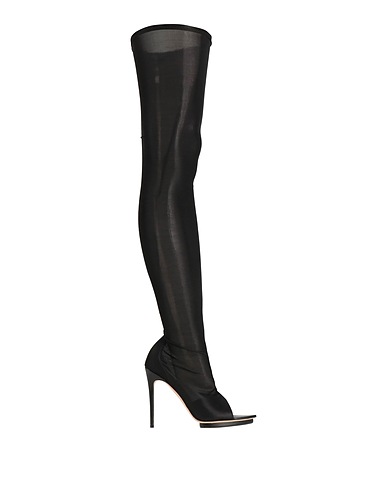 VICTORIA BECKHAM Stiefel Schwarz Gewebefasern