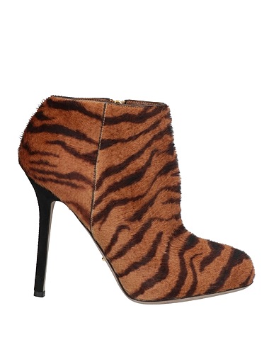 SERGIO ROSSI Ankle boot Brown Leather