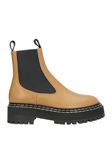 PROENZA SCHOULER Ankle boot Camel Leather