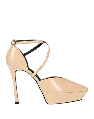 CECCONELLO Décolleté Panna Fibre tessili