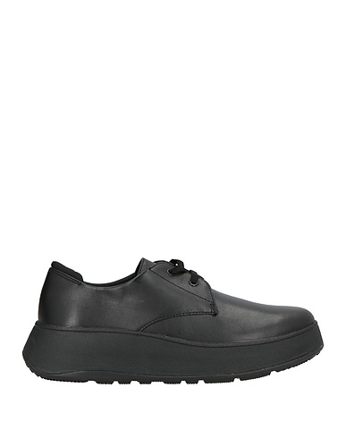 FITFLOP Laced shoes Black Leather