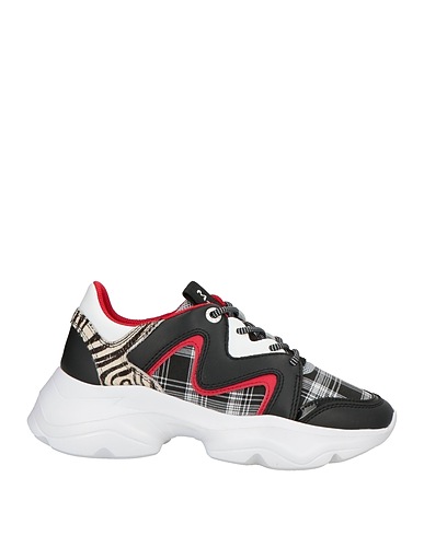 MANILA GRACE Sneakers Black Textile fibers