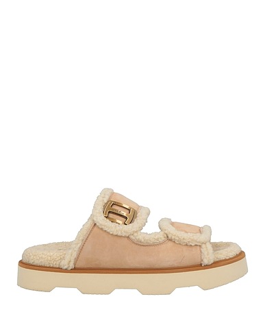 HOGAN Sandali Beige Pelle