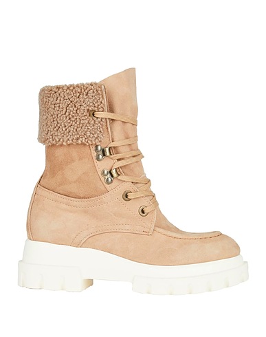 AGL Ankle boot Light brown Leather