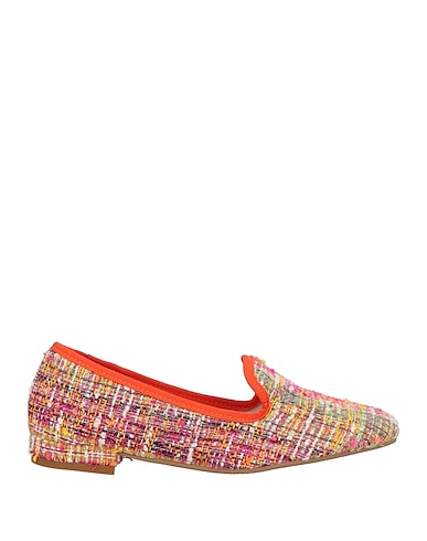 DIVINE FOLLIE Loafers Textile fibres