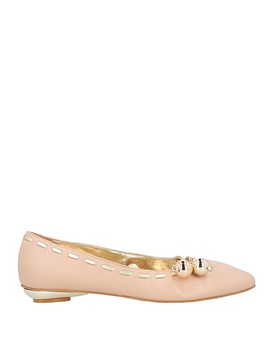 DIVINE FOLLIE Ballet flats Blush Leather