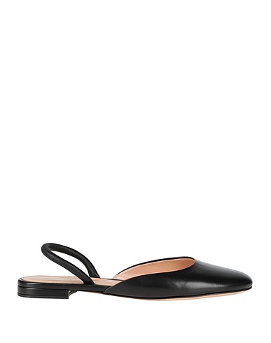 GIANVITO ROSSI Ballet flats Black Leather