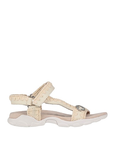 MOU Sandals Off white Leather