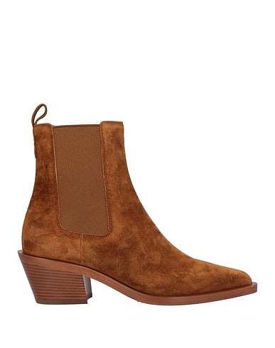 GIANVITO ROSSI Ankle boot Brown Leather