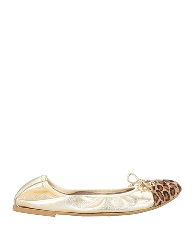 DIVINE FOLLIE Ballet flats Platinum Leather