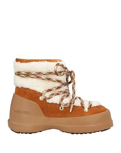 MOON BOOT Stivaletti Cuoio Pelle