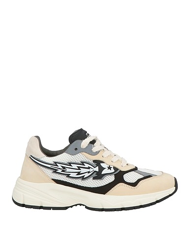 ENTERPRISE JAPAN Sneakers Schwarz Leder, Gewebefasern