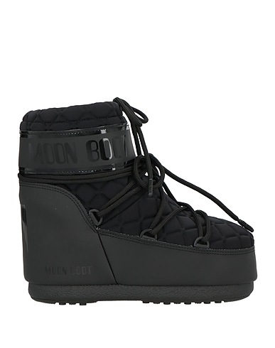 MOON BOOT Bottine Noir Fibres textiles